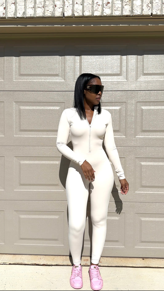 SCULPT FLEECE LINED BODYSUIT